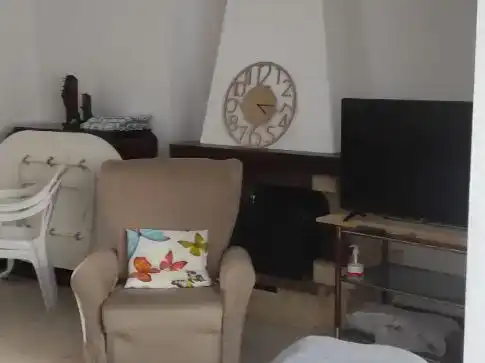 Sala d'estar de Casa o xalet en venda en Laredo amb Balcó