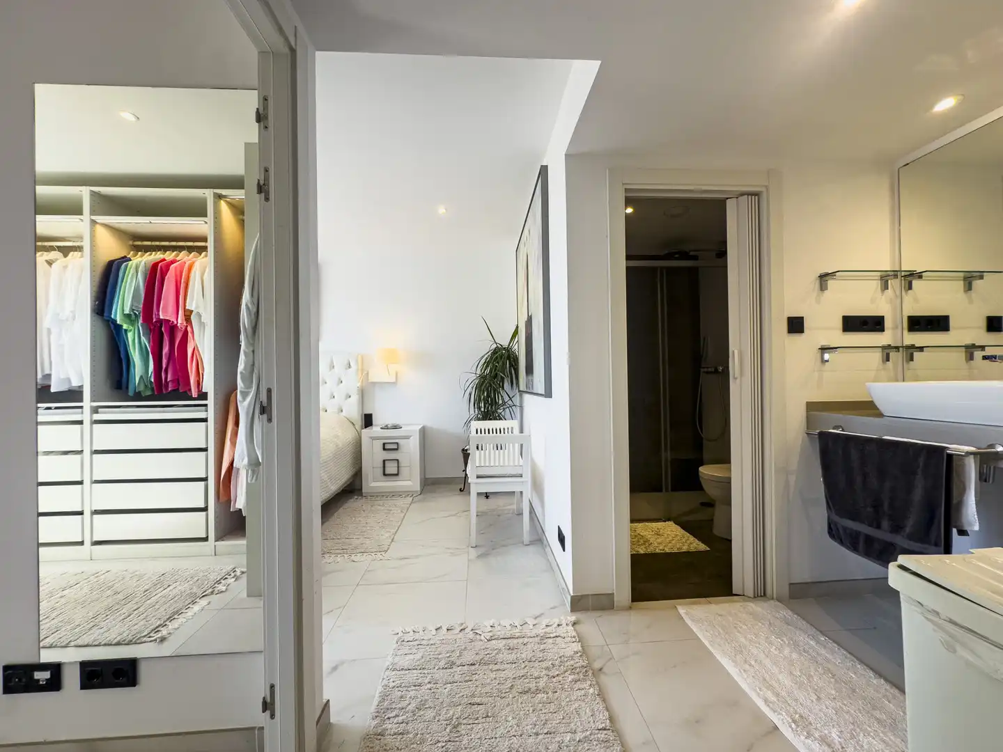 Habitación de Ático en venta en Estepona con Calefacción, Terraza y Trastero
