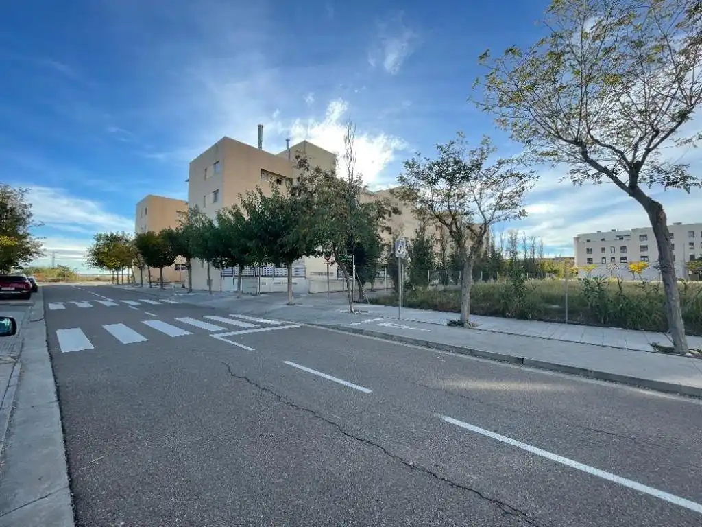 Vista exterior de Residencial en venta en Zuera