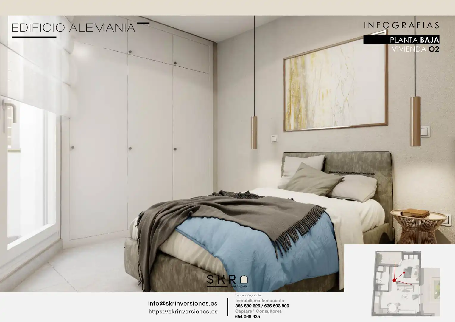 Apartamento en venta en Calle Alemania, 4, San José - San Bernardo