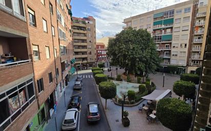 Vista exterior de Pis en venda en Molina de Segura amb Terrassa