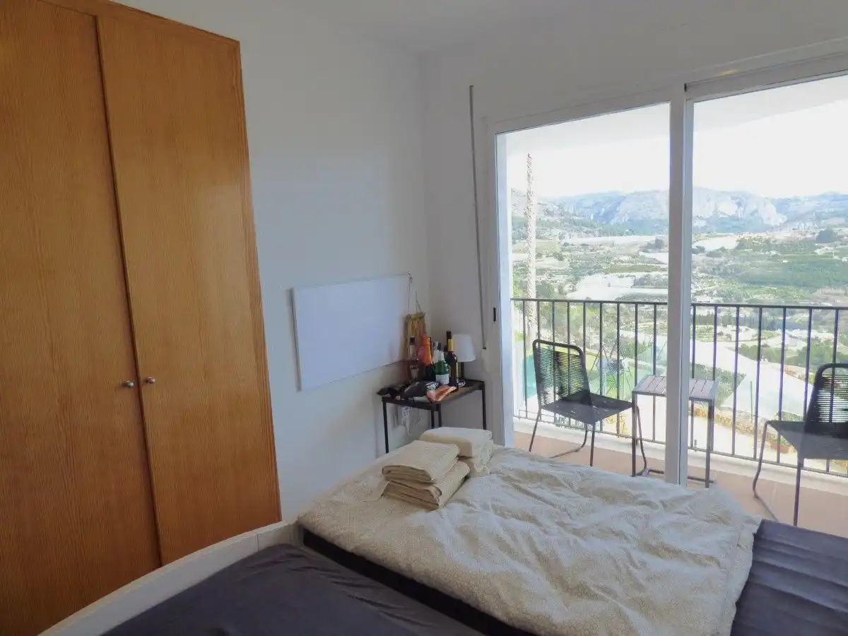 Bedroom of Detached homes for sale in Callosa d'en Sarrià  with Air Conditioner, Heating and Private garden