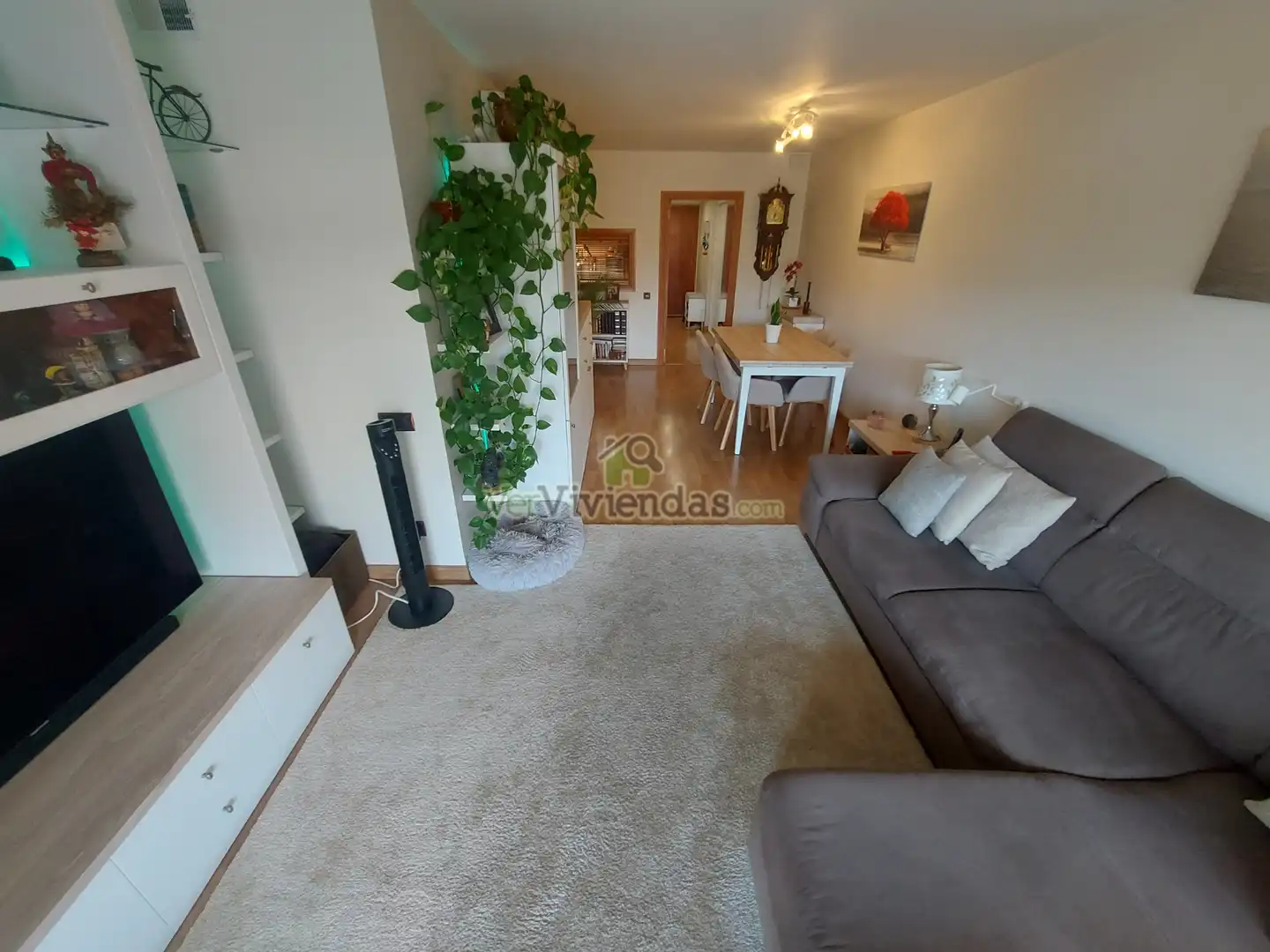 Sala de estar de Piso en venta en Martorell con Aire acondicionado, Calefacción y Parquet
