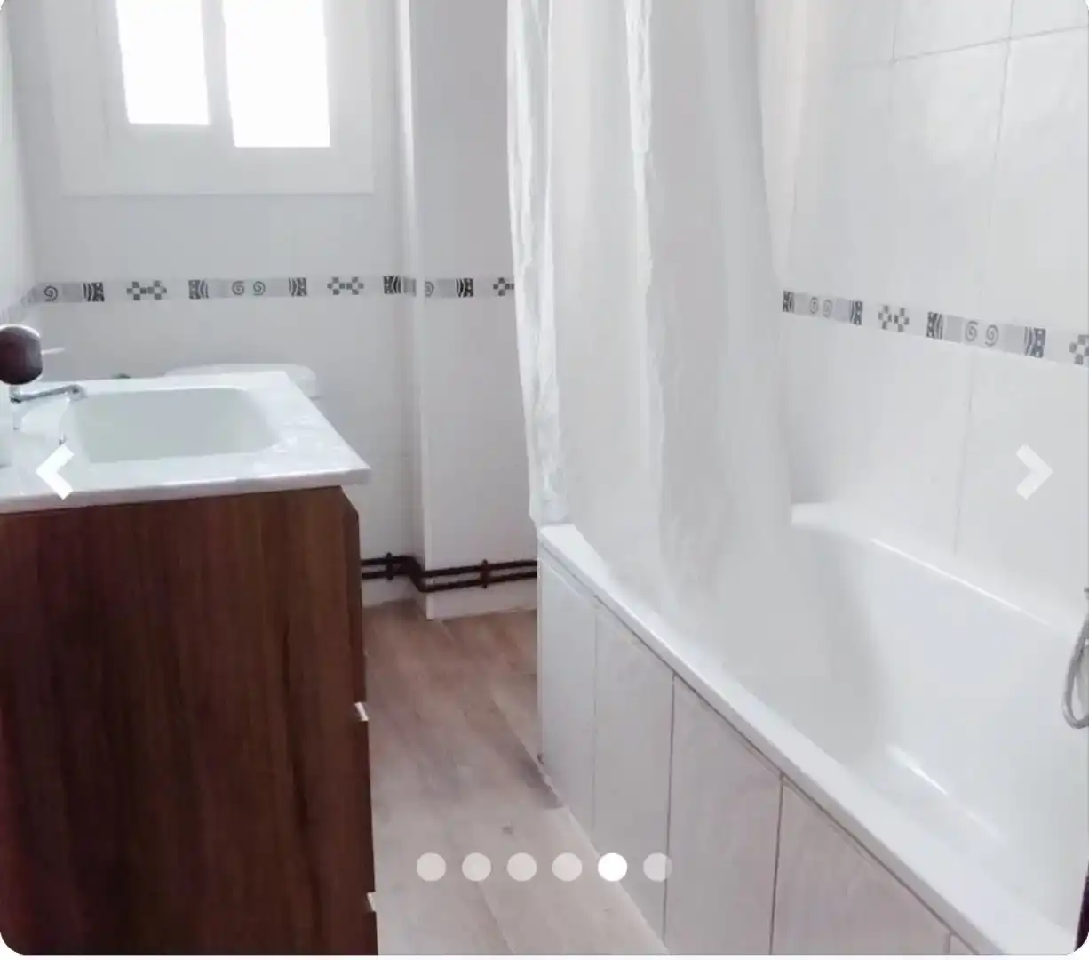 Baño de Piso para compartir en Tarragona con Amueblado, Lavadora y Microondas