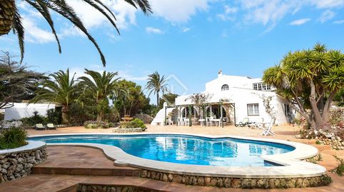 Maravillosa finca con jardín arbolado en venta en Es Castell, imatge 3