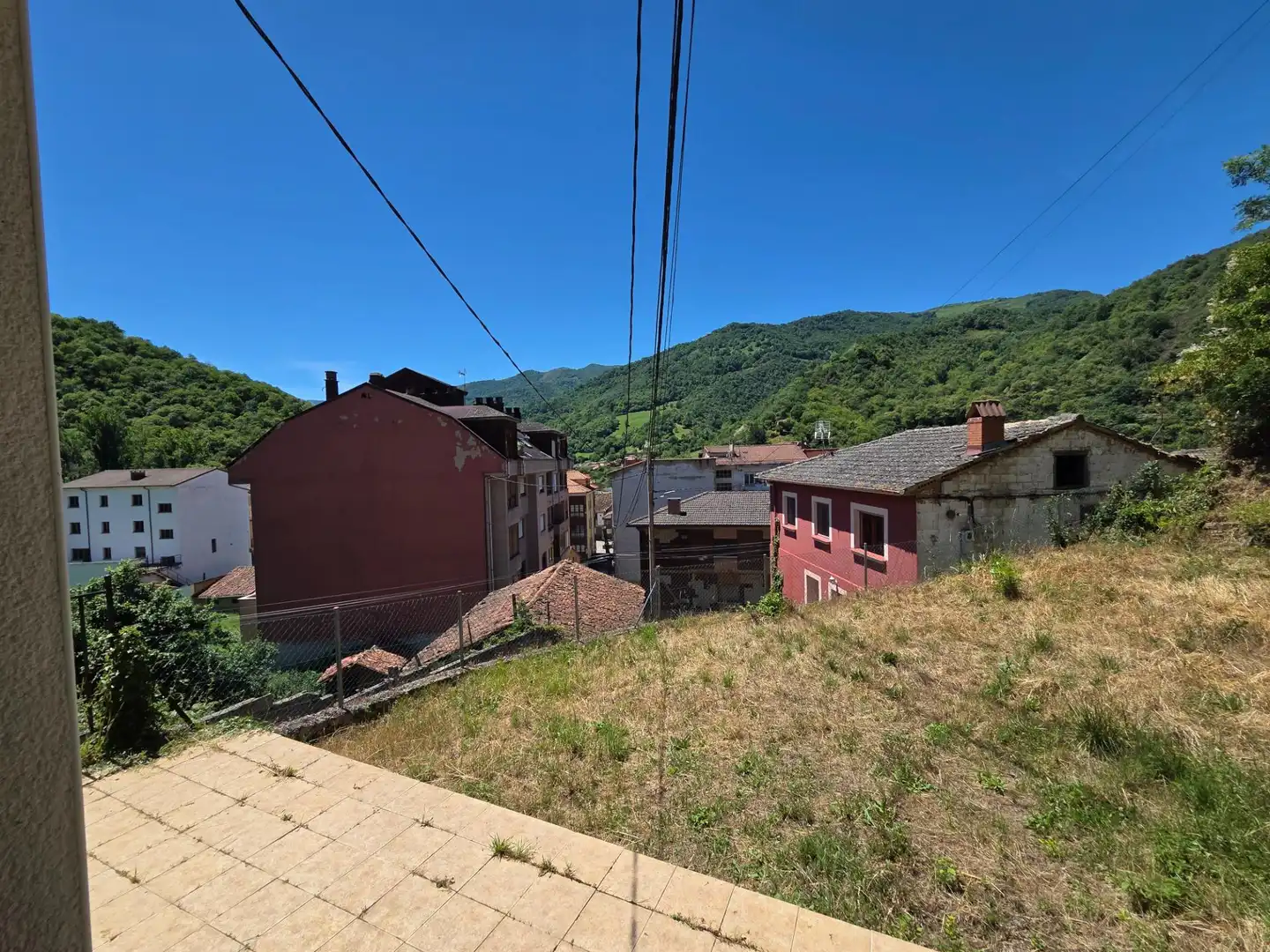 Vista exterior de Casa o chalet en venta en Aller con Jardín privado y Terraza