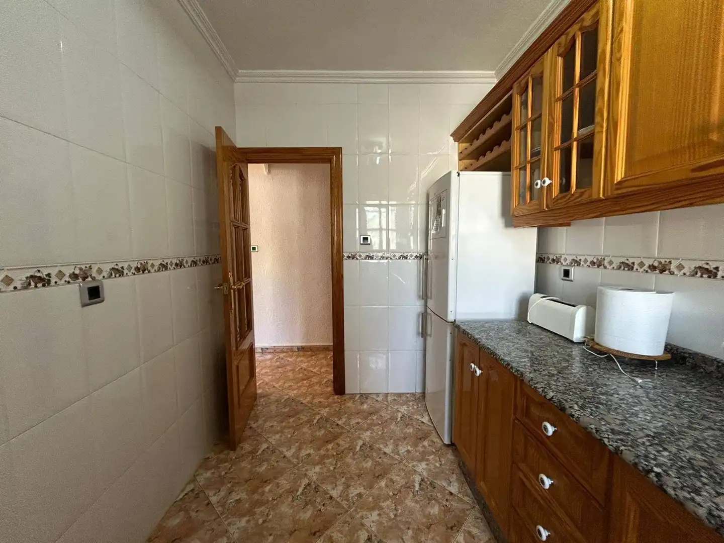 Kitchen of Houses for sale in Aspe  with Air Conditioner, Private garden and Terrace
