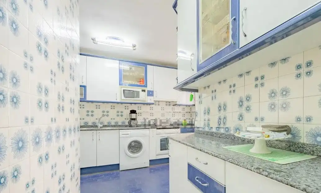 Kitchen of Flat for sale in Bilbao   with Heating and Balcony