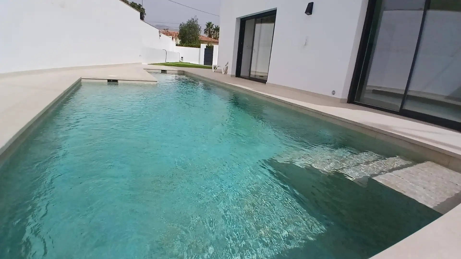 Piscina de Casa o xalet en venda en L'Alfàs del Pi amb Aire condicionat i Piscina