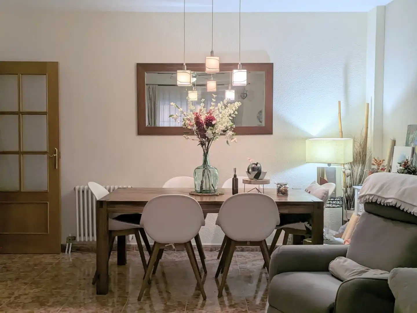 Esszimmer von Wohnungen zum Verkauf in Calpe / Calp mit Terrasse