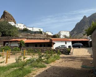 Vista exterior de Finca rústica en venda en Agaete