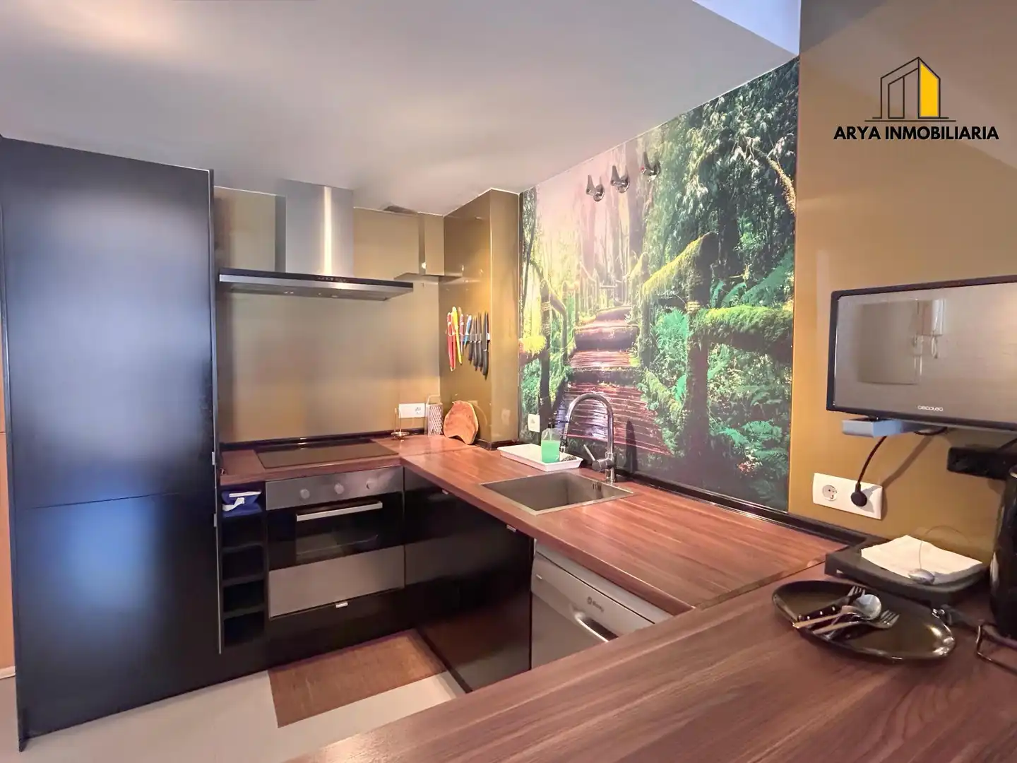 Cocina de Loft de alquiler en Loeches con Calefacción, Trastero y Amueblado