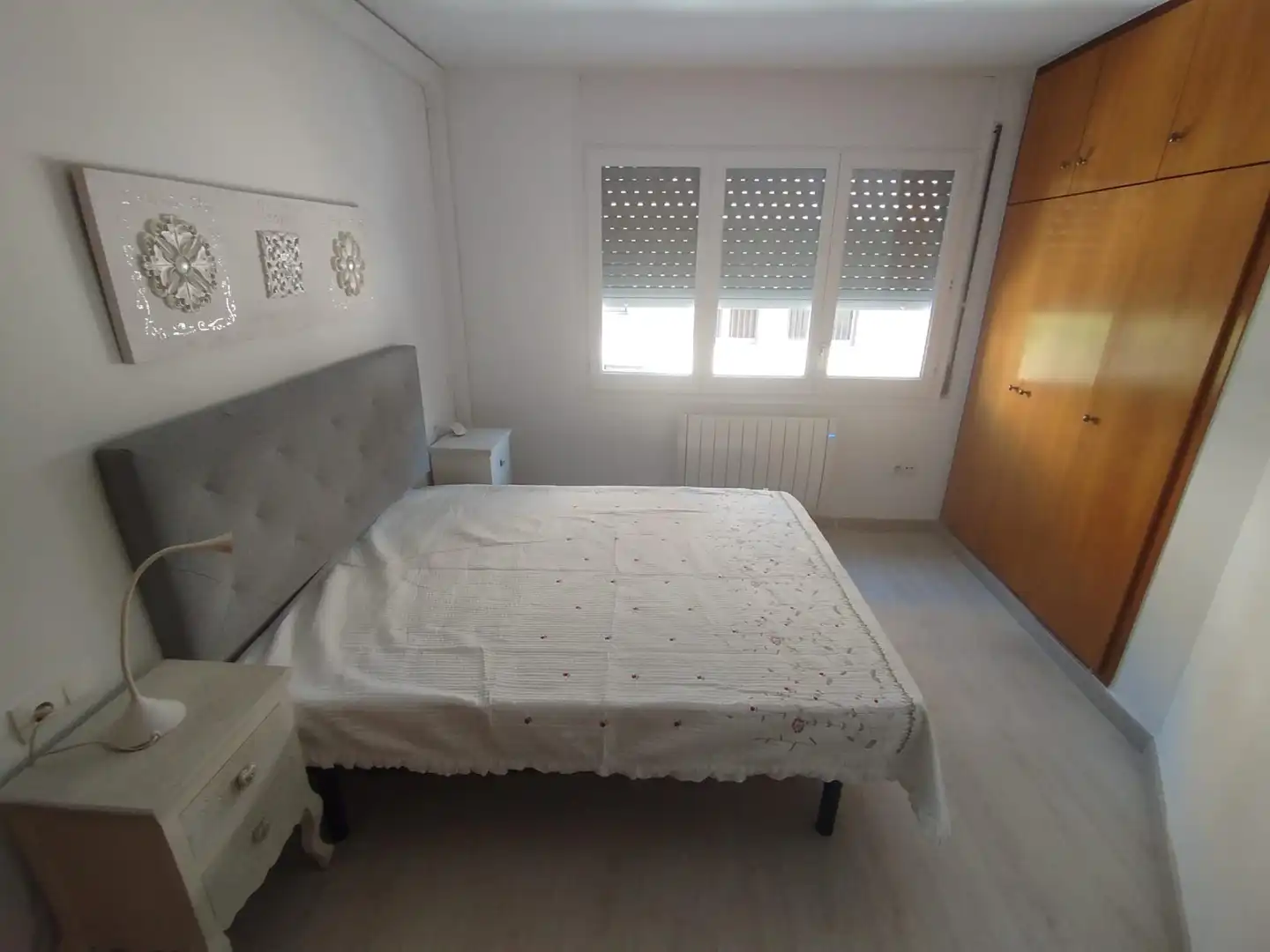 Bedroom of Flat for rent in Manresa  with Air Conditioner, Heating and Storage room
