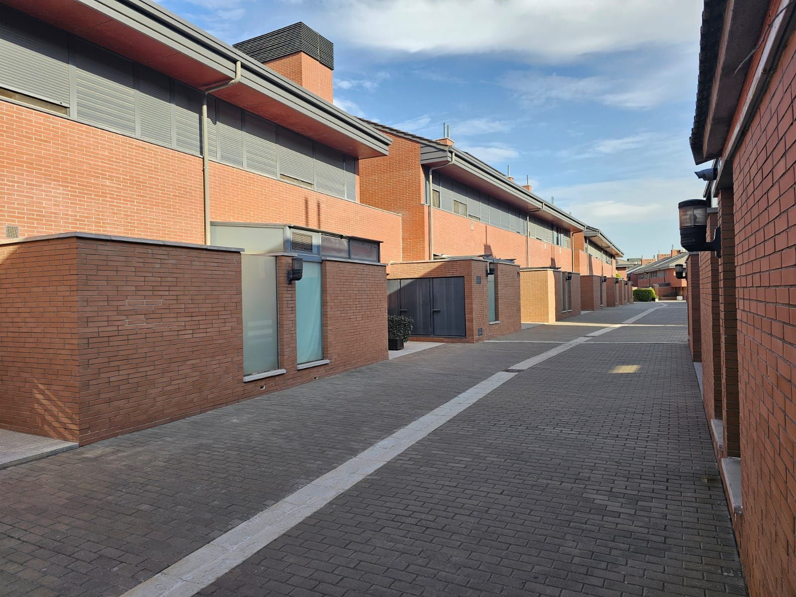 Vista exterior de Casa o chalet en venta en Getafe con Aire acondicionado, Calefacción y Terraza