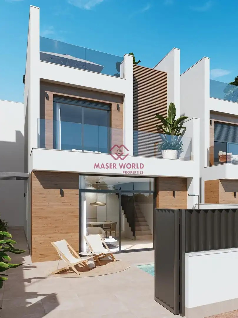 Villa avec piscine à vendre à San Pedro del Pinatar, imagen 5