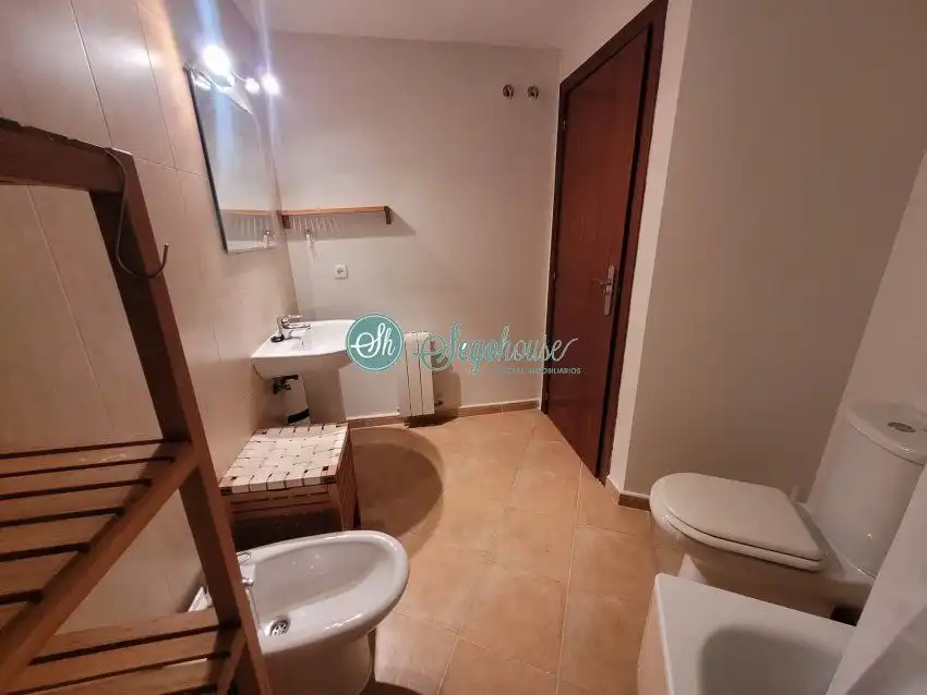Bathroom of Flat for sale in Espirdo  with Heating, Storage room and Furnished