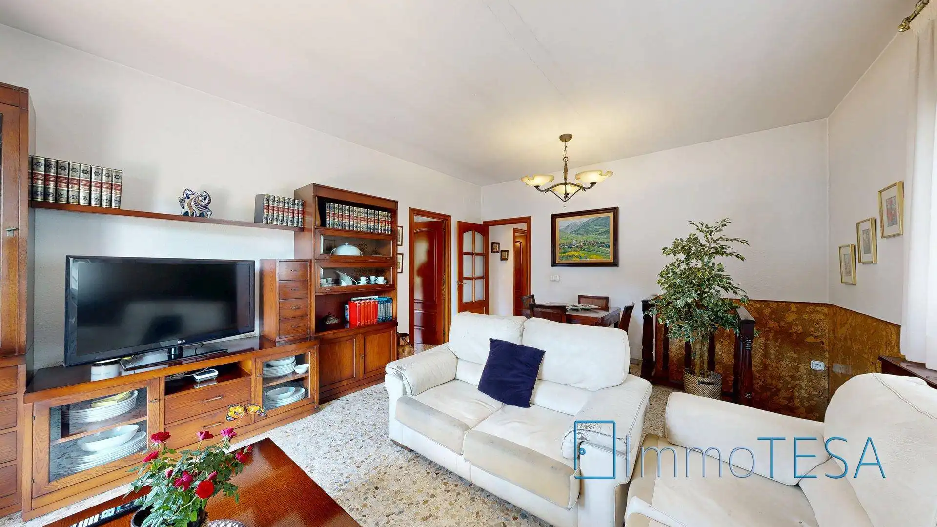 Sala de estar de Casa o chalet en venta en Barberà del Vallès con Calefacción, Jardín privado y Balcón