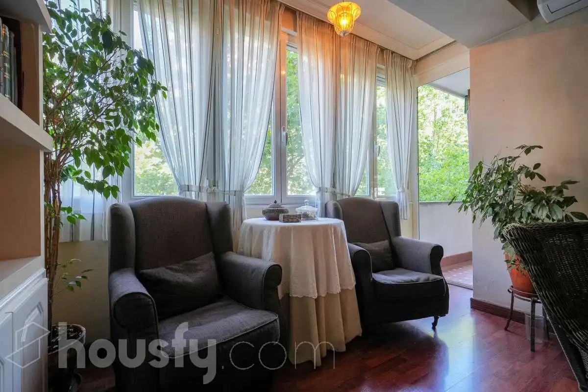 Sala de estar de Piso en venta en Madrid con Aire acondicionado, Calefacción y Terraza