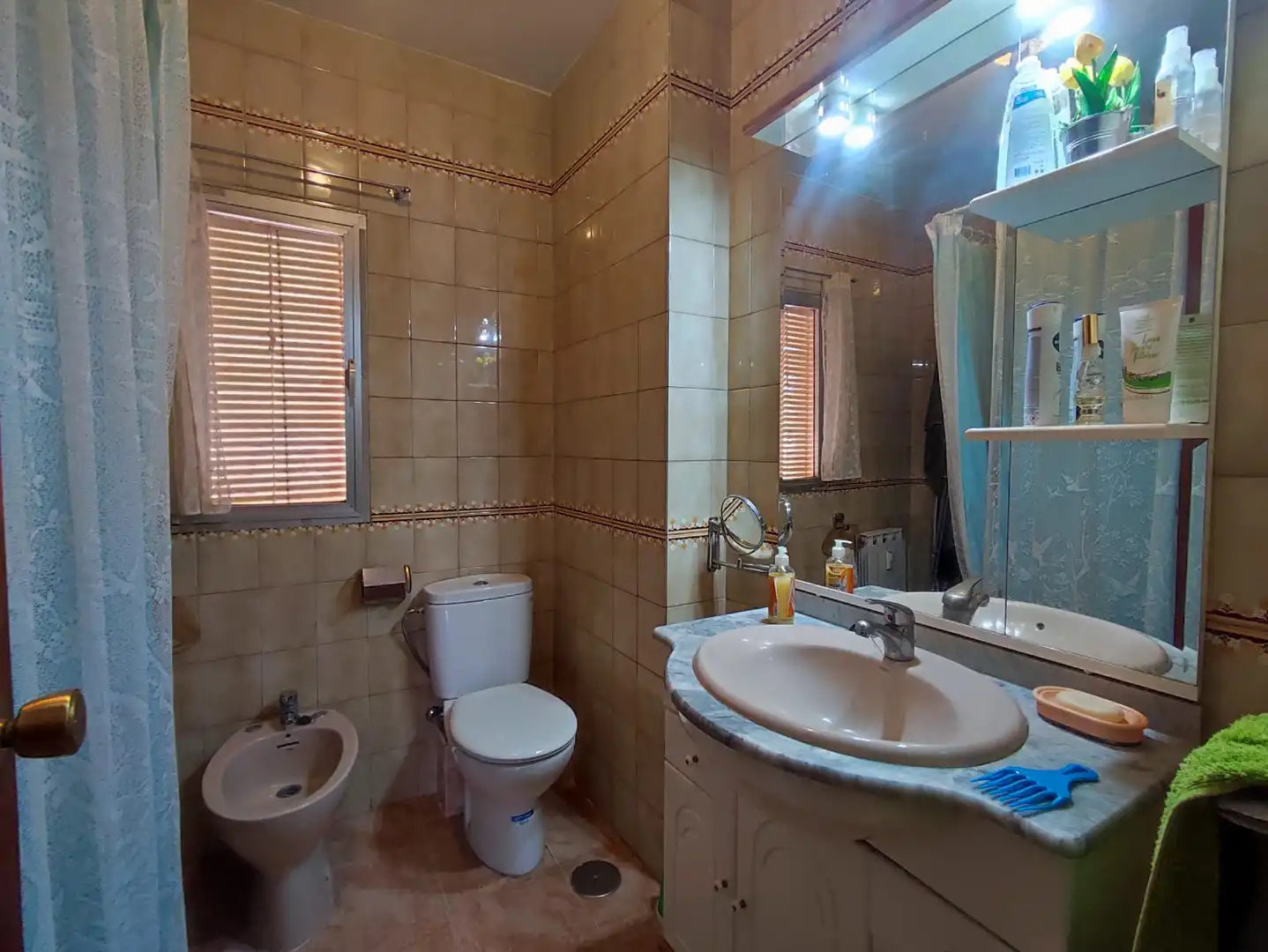 Bathroom of Flat for sale in Manzanares  with Air Conditioner, Heating and Terrace