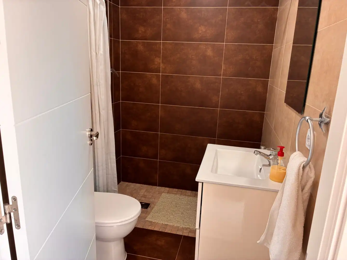 Bany de Casa o xalet en venda en El Puerto de Santa María amb Aire condicionat, Jardí privat i Traster