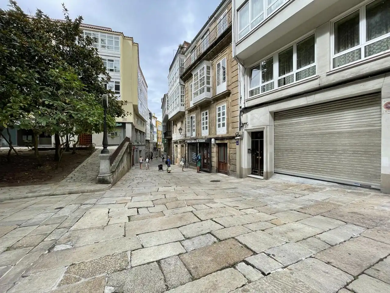 Vista exterior de Pis en venda en A Coruña Capital  amb Calefacció i Terrassa