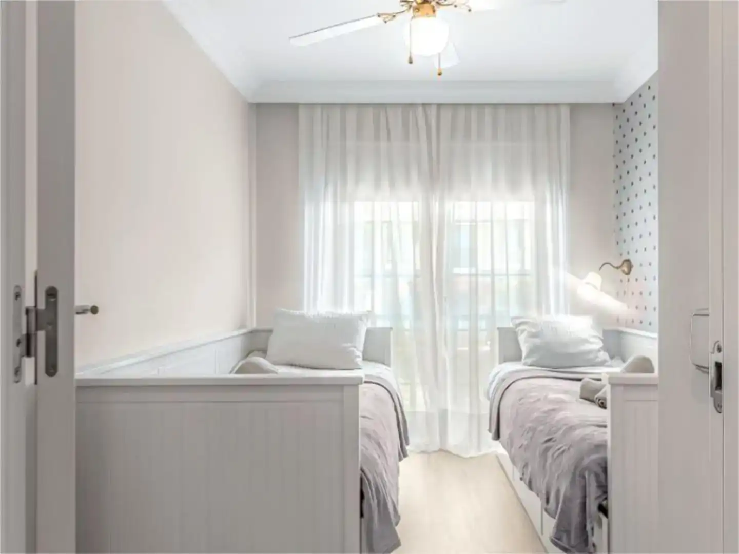 Dormitori de Casa o xalet de lloguer en Santa Úrsula amb Aire condicionat, Jardí privat i Parquet