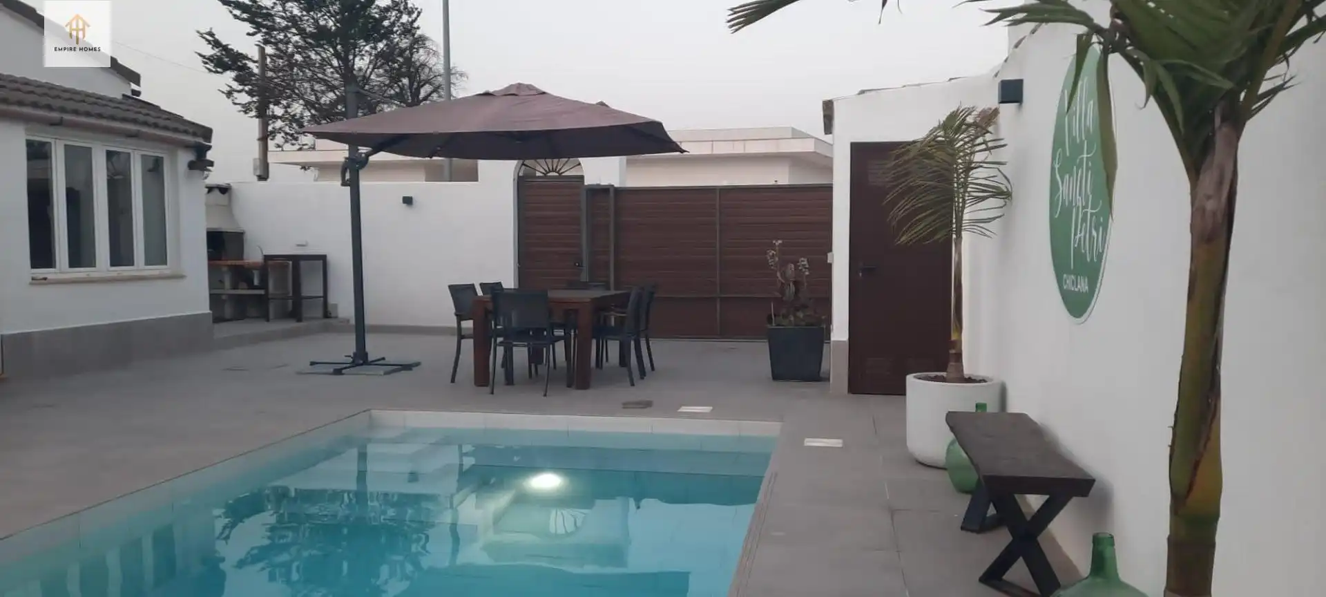 Piscina de Casa o chalet de alquiler en Chiclana de la Frontera con Aire acondicionado, Trastero y Piscina