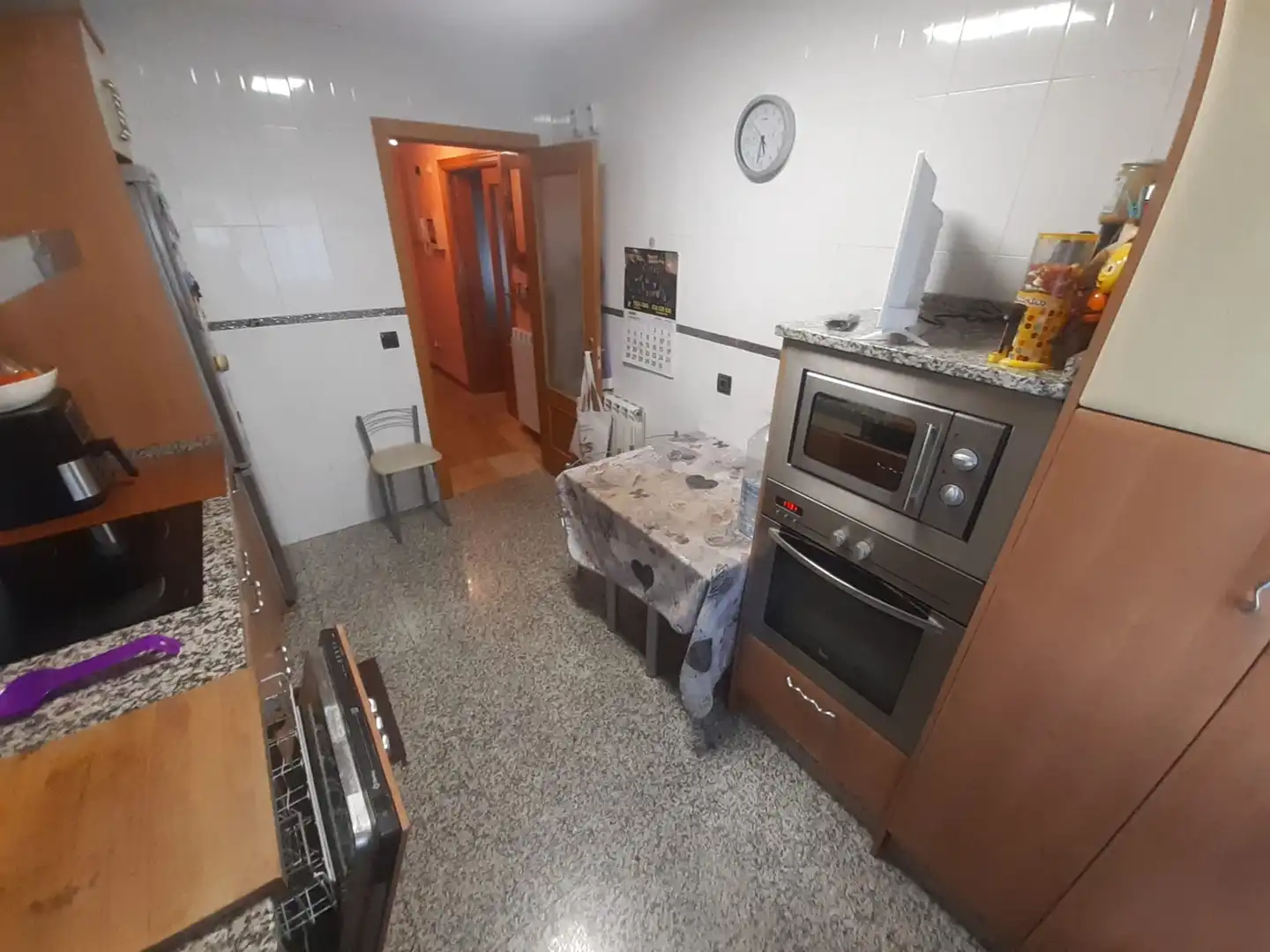 Kitchen of Detached homes for sale in Zamora Capital   with Heating and Swimming Pool