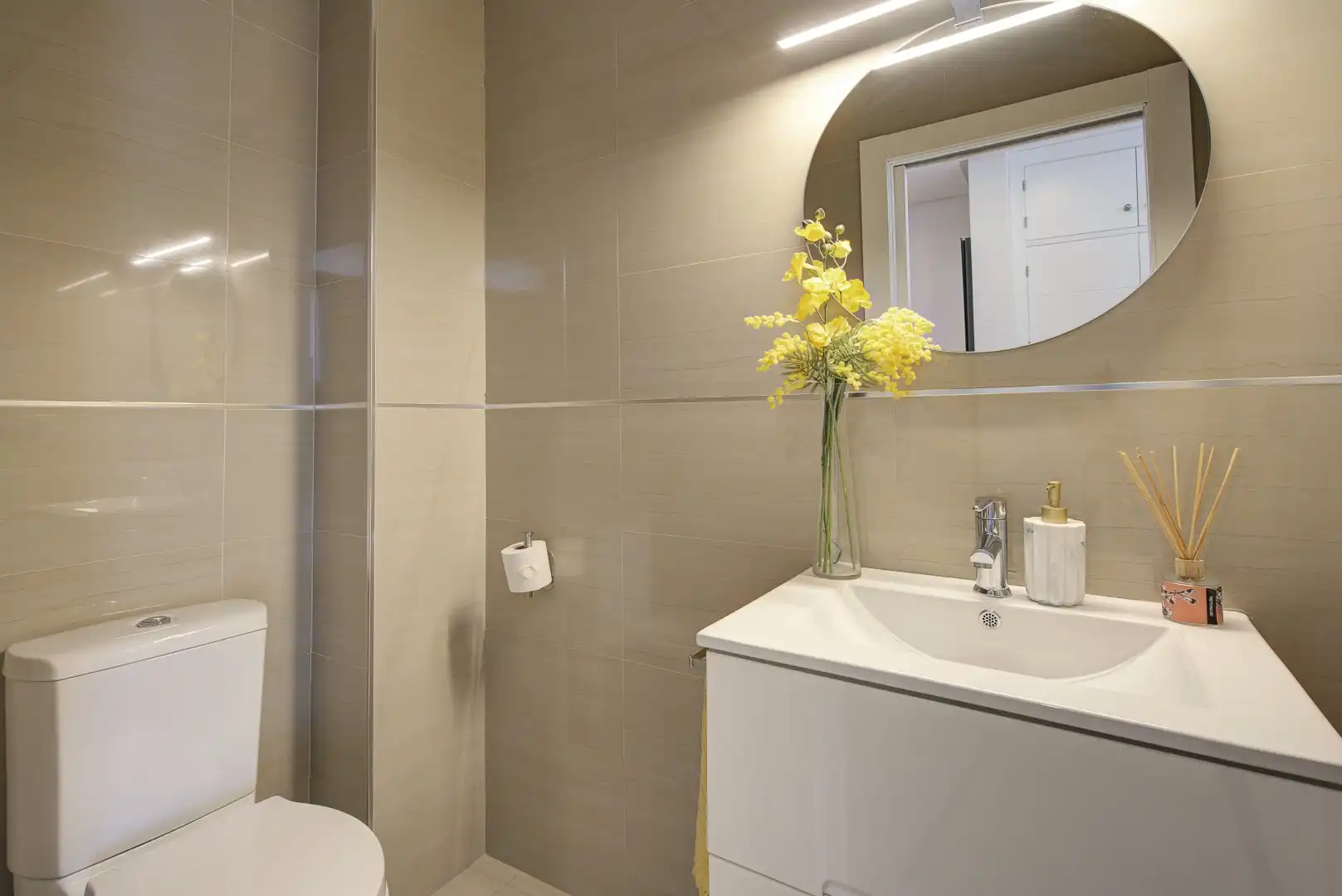 Baño de Casa o chalet en venta en Granada con Aire acondicionado, Calefacción y Terraza