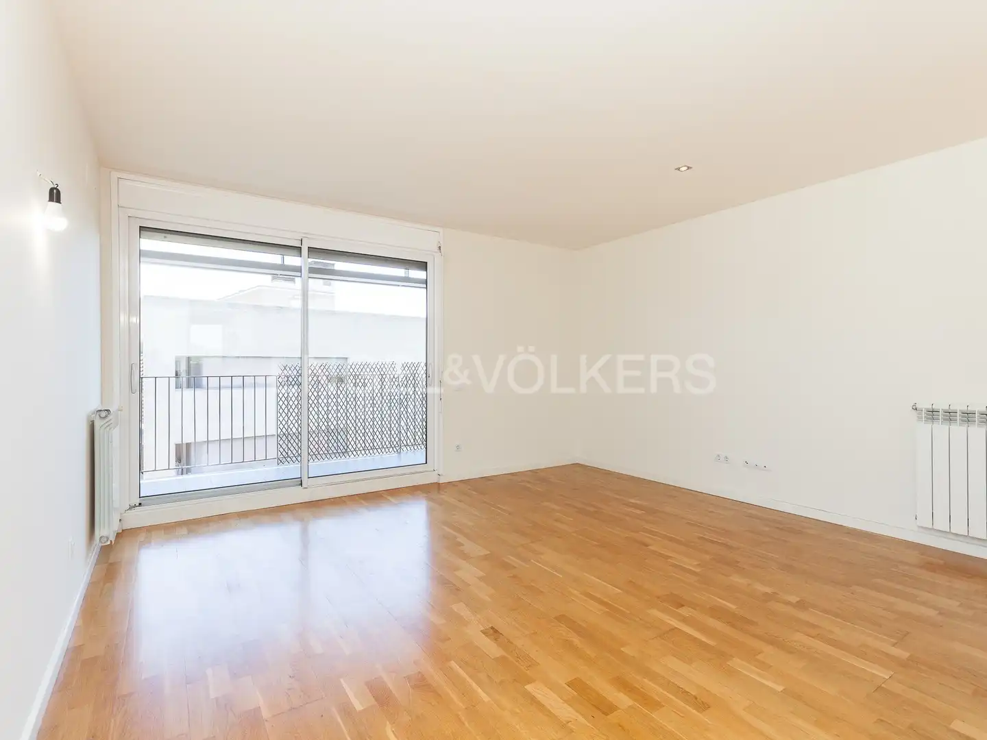 Vista exterior de Piso de alquiler en Sant Cugat del Vallès con Calefacción, Jardín privado y Trastero