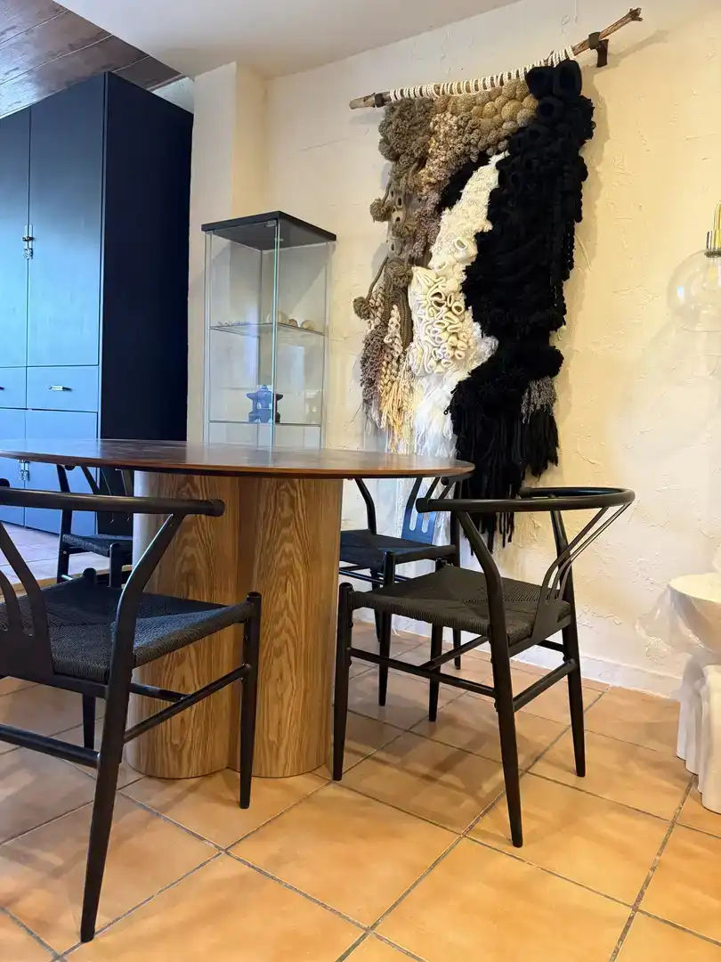 Menjador de Casa adosada en venda en Altea amb Moblat i Balcó