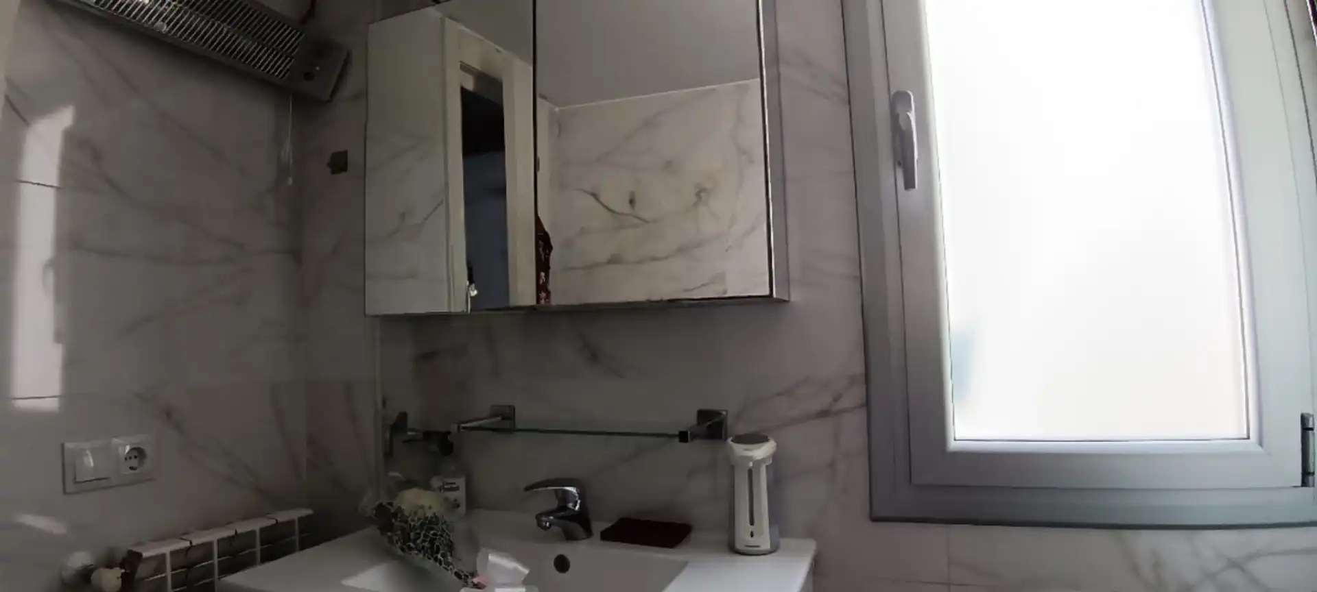 Baño de Casa adosada en venta en Torres de Berrellén con Aire acondicionado, Calefacción y Terraza