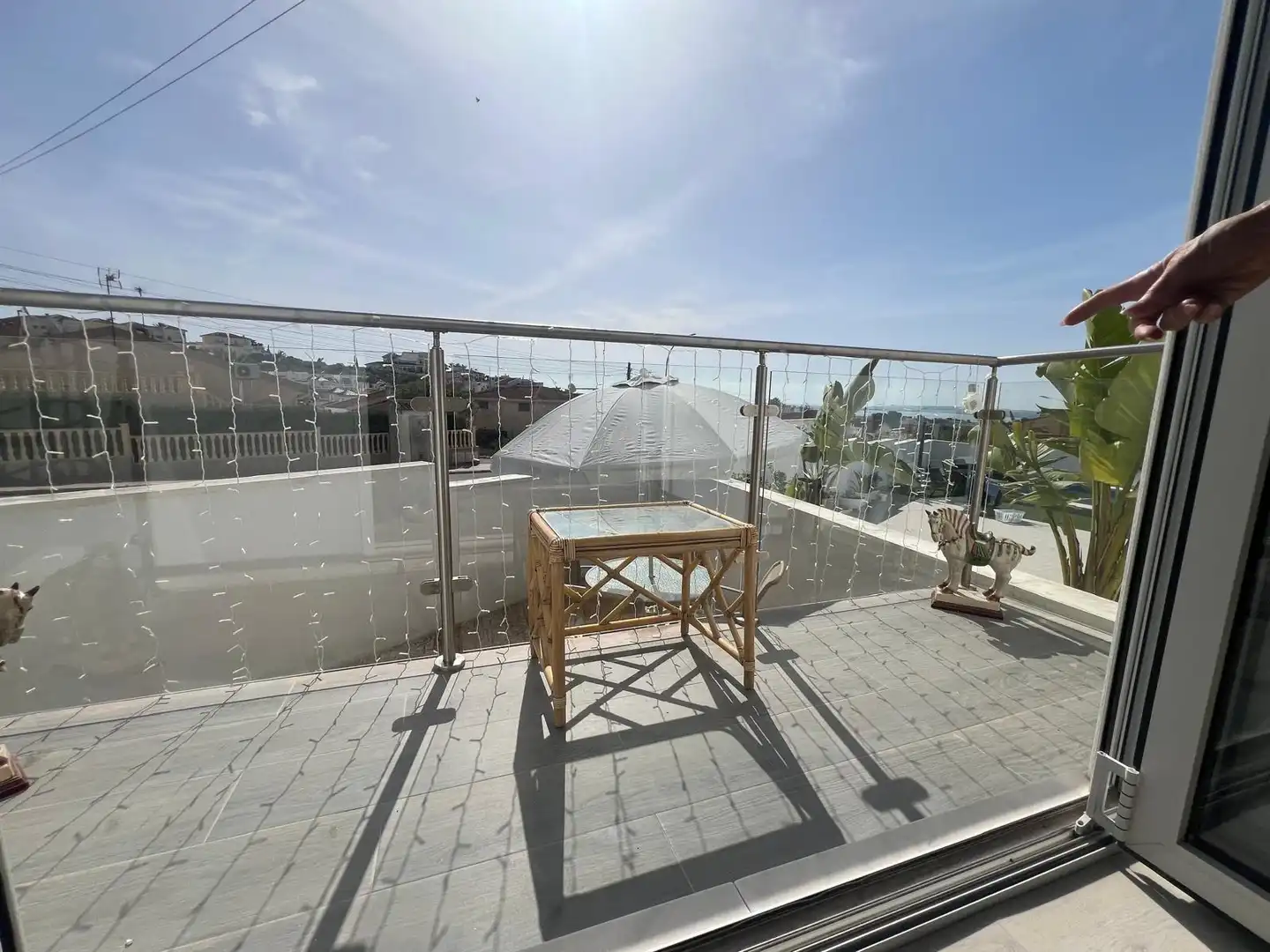 Terraza de Casa o chalet en venta en Rojales