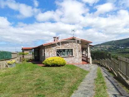 Exterior view of House or chalet for sale in Valdoviño  with Heating, Private garden and Terrace