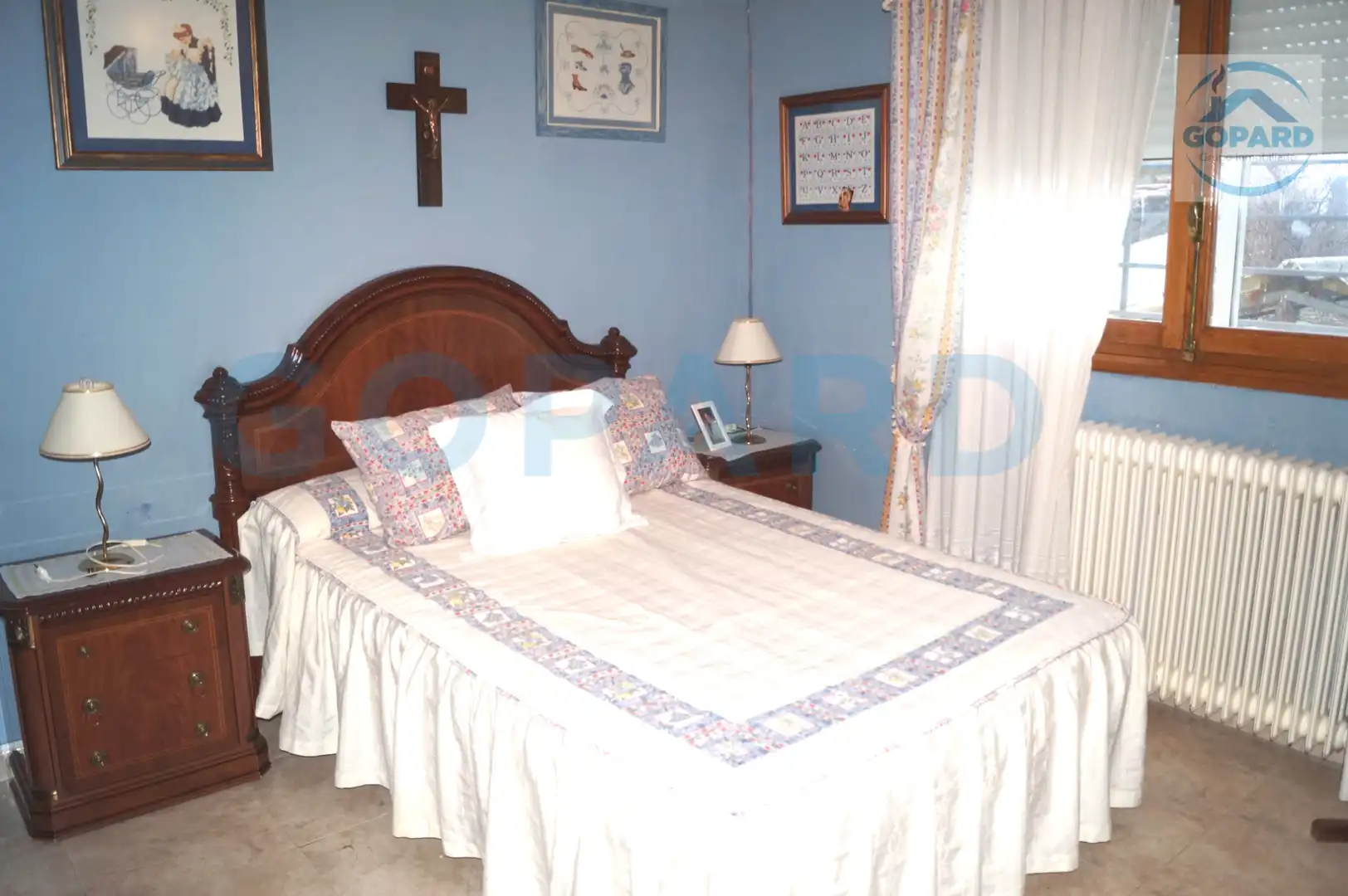 Habitación de Casa o chalet en venta en Quijorna con Aire acondicionado, Calefacción y Jardín privado