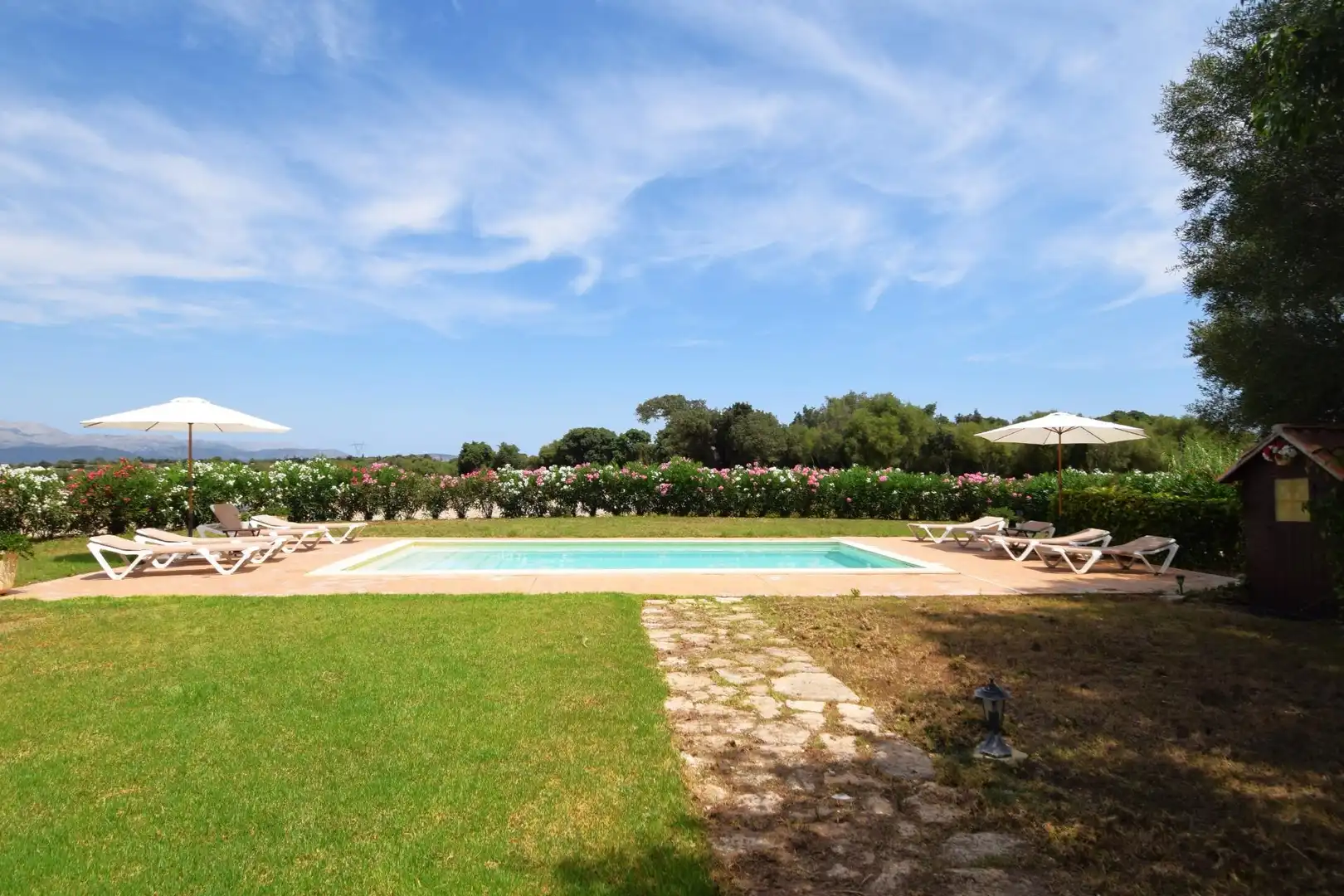 Garten von Country house zum Verkauf in Muro mit Klimaanlage, Heizung und Privatgarten