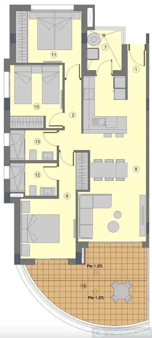 Piso en venta en Sant Llorenç des Cardassar con Aire acondicionado, Calefacción y Trastero