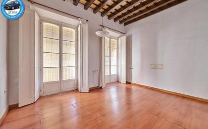 Living room of Flat for sale in  Cádiz Capital  with Balcony