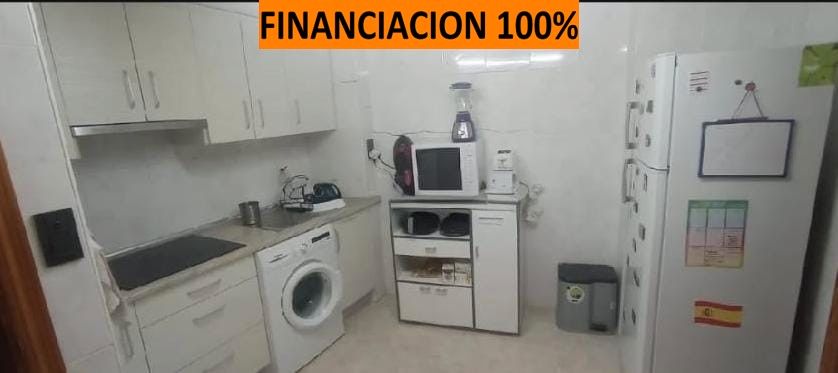 Kitchen of Flat for sale in Calatayud  with Heating, Storage room and Balcony