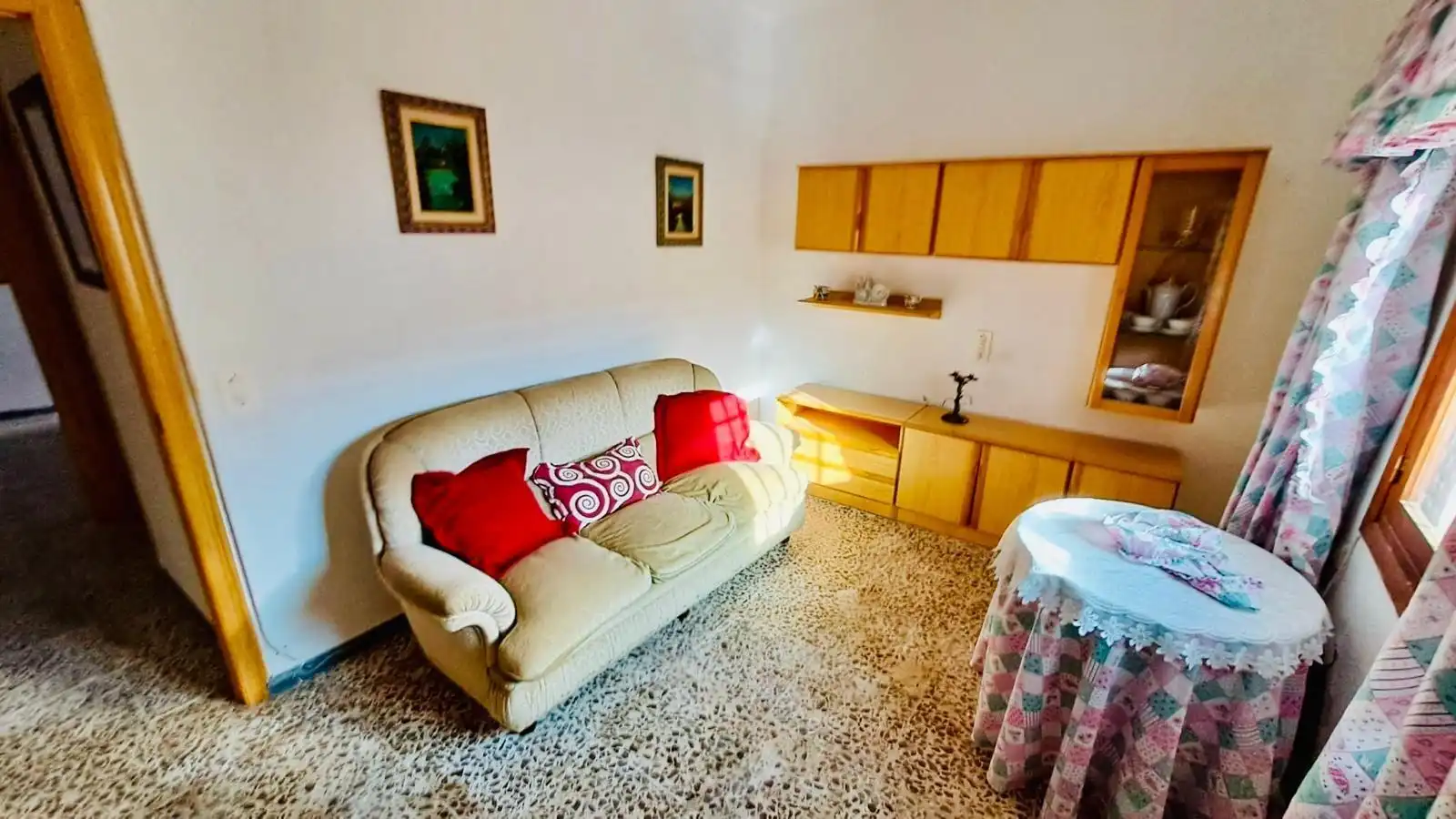 Living room of Detached homes for sale in Pulpí  with Private garden, Terrace and Furnished