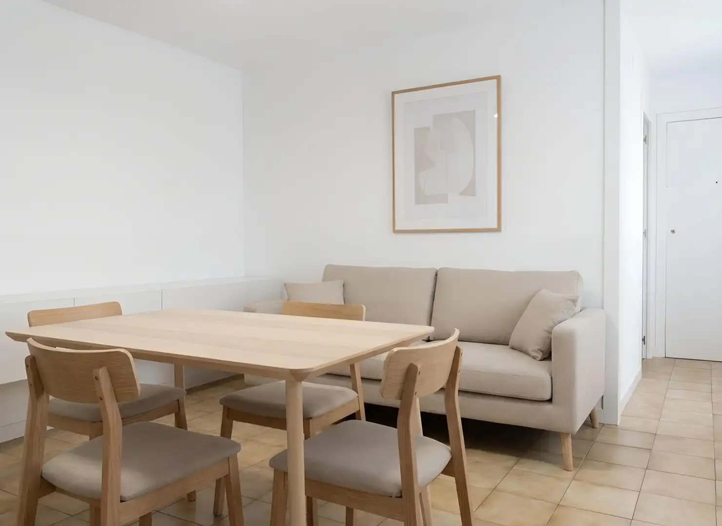 Comedor de Piso en venta en Terrassa con Alarma