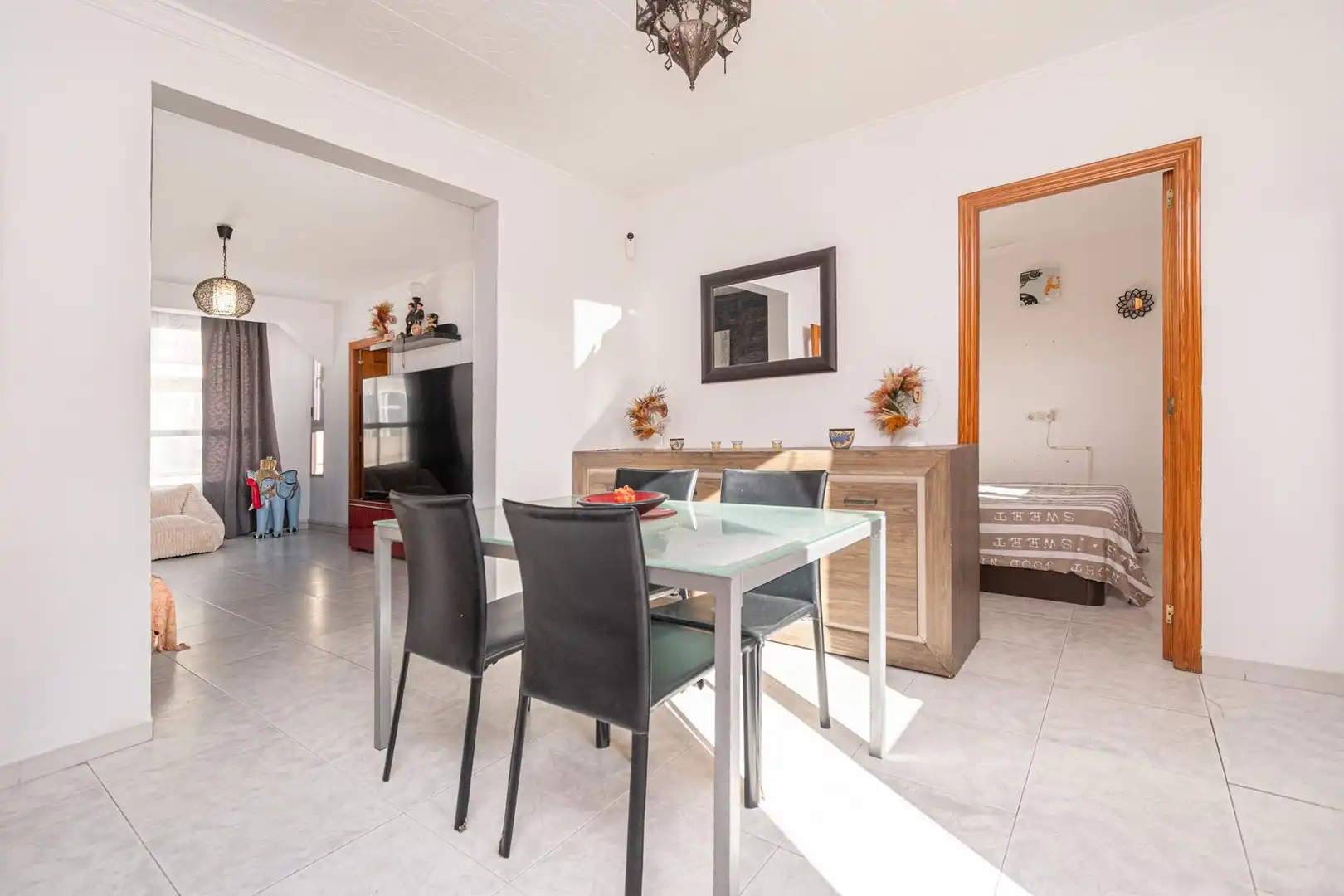 Menjador de Casa o xalet en venda en  Palma de Mallorca