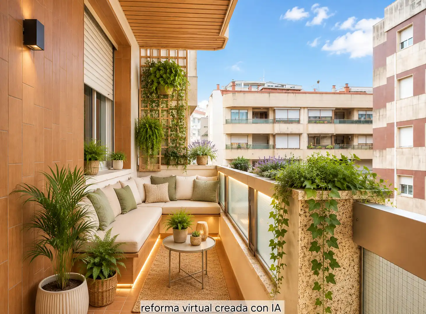 Balcony of Flat for sale in Vigo   with Heating and Storage room