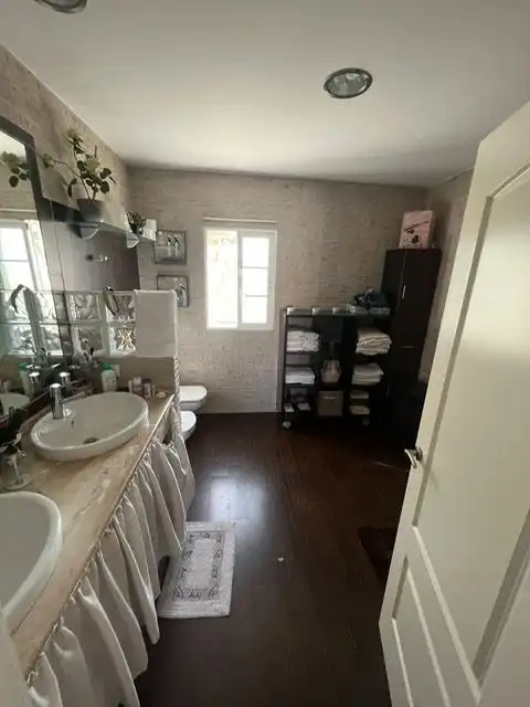 Baño de Casa o chalet en venta en Mutxamel con Aire acondicionado, Calefacción y Jardín privado