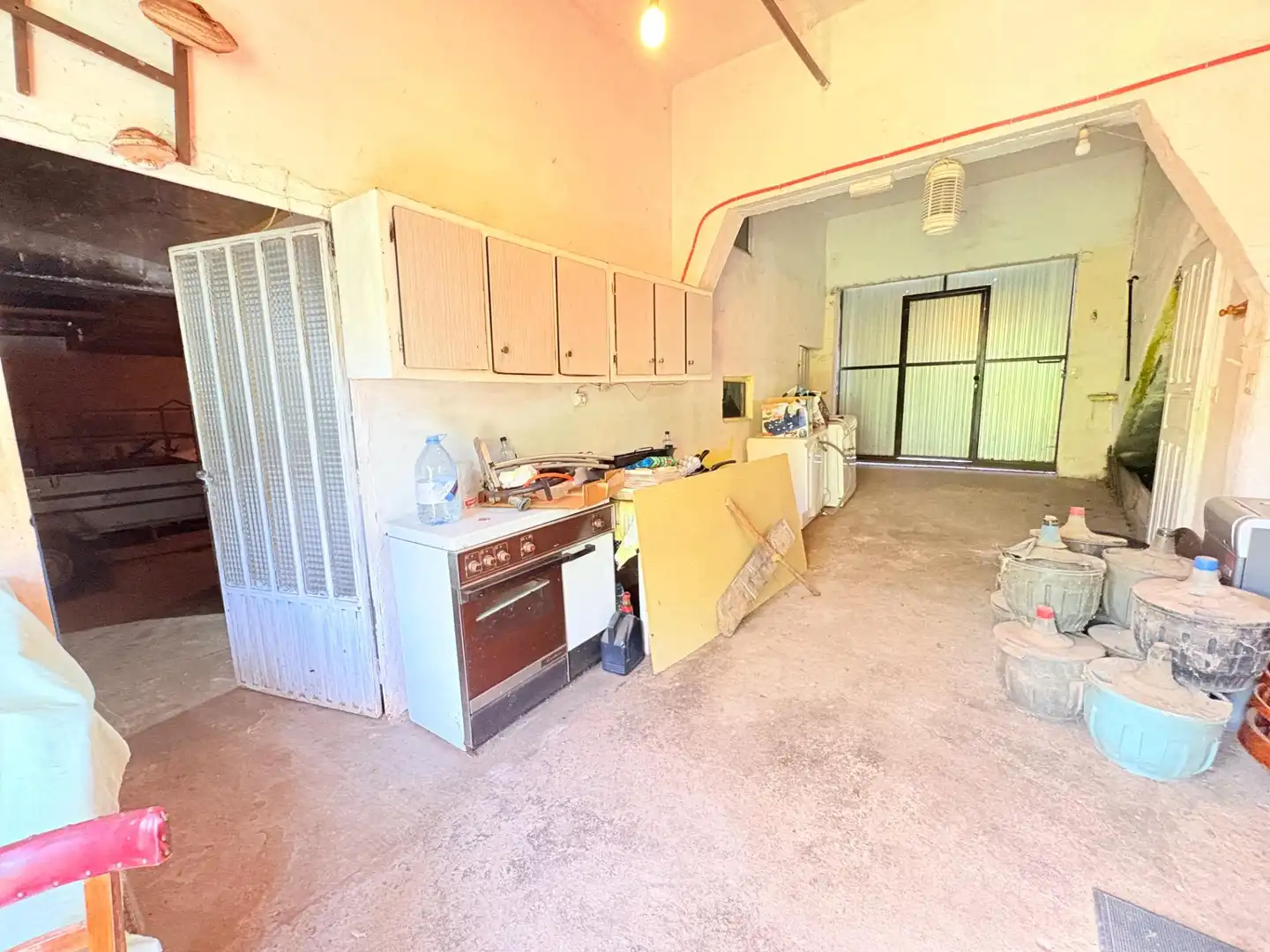 Cocina de Casa o chalet en venta en Torre del Bierzo con Calefacción, Jardín privado y Trastero