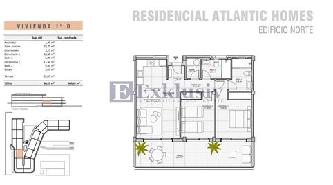 Foto 3 de Piso en venta en Playa Fañabé Alto, Adeje