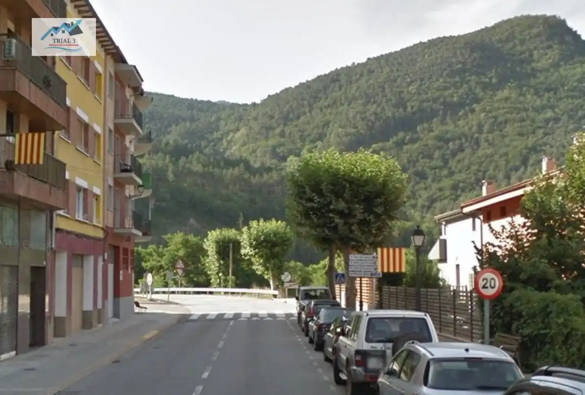 Vista exterior de Piso en venta en Guardiola de Berguedà