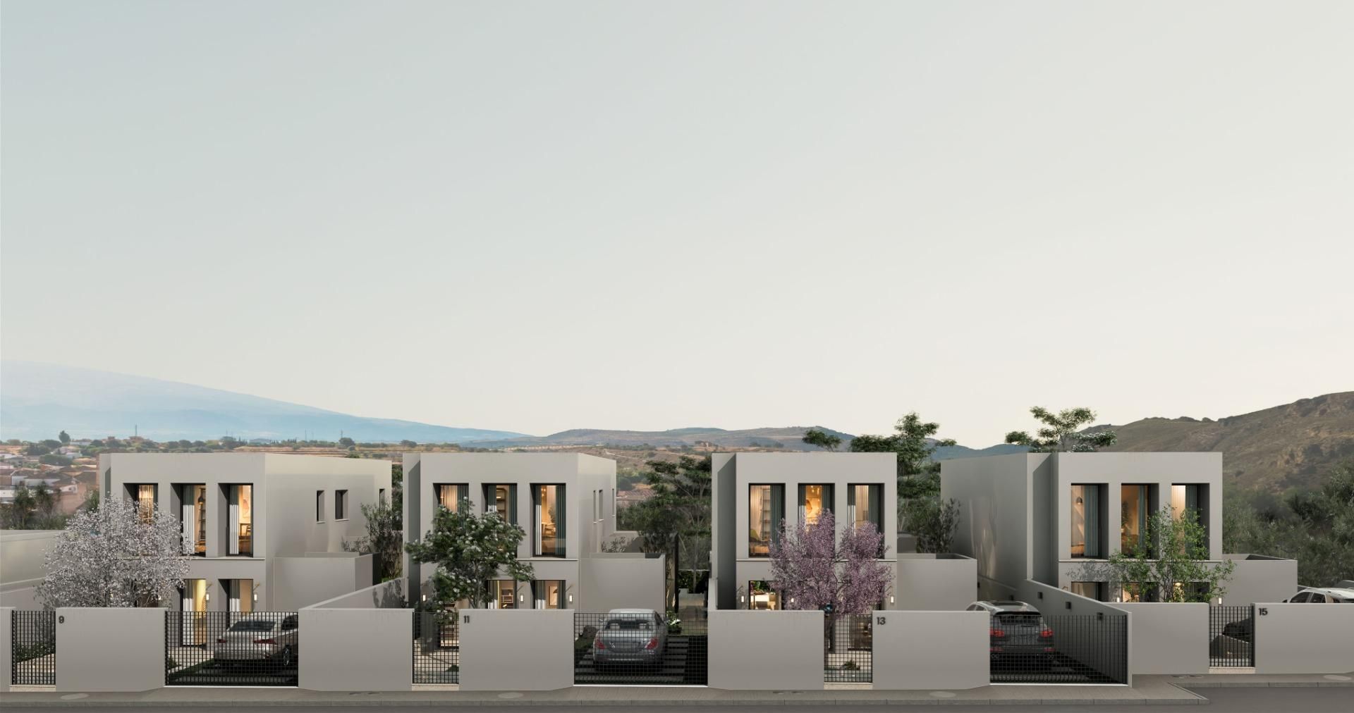 Exterior view of House or chalet for sale in Villamena  with Heating, Private garden and Terrace