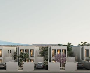 Vista exterior de Casa o xalet en venda en Villamena amb Calefacció, Jardí privat i Terrassa