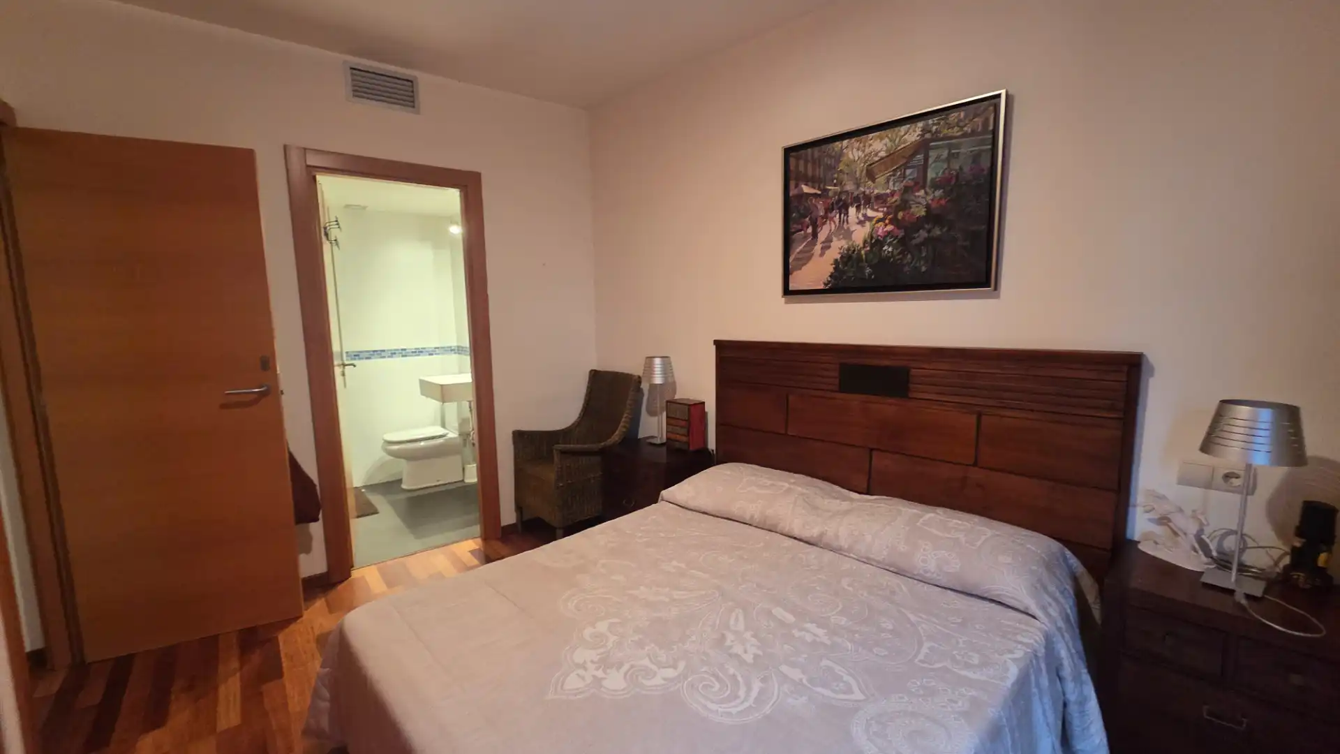 Bedroom of Flat for sale in Sant Feliu de Guíxols  with Air Conditioner, Heating and Terrace